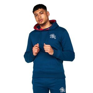 Born Rich Mens Fontaine Hoodie / Sky Captain